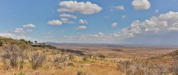 Elewana Loisaba Tented Camp: Weite Landschaft