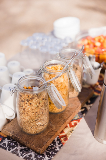 Elewana Tortilis Camp: Zerealien