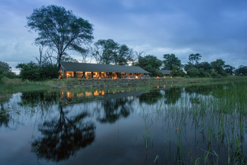 Gomoti Plains Camp: Zentrale Einrichtungen