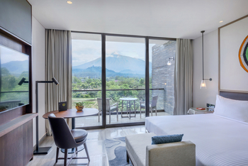 Gran Melia Arusha: Junior Suite Ausblick