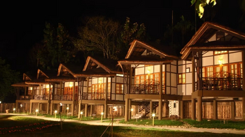 Infinity Resort Kaziranga: Front der Bungalows