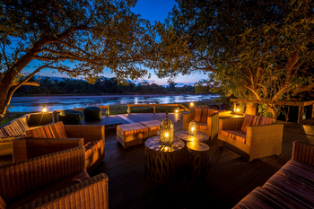 Kapamba Bushcamp: Deck