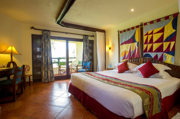 Lake Manyara Serena Safari Lodge: Interieur
