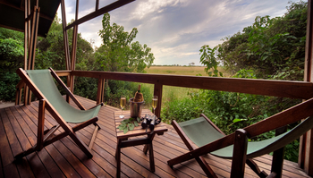 Lebala Camp Lebala Camp: Private Veranda