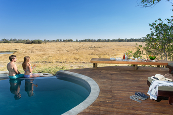 Little Machaba Camp: Infinity Pool