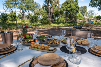 Little Mombo Camp: Lunch