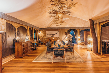 Mara Toto Tree Camp: Speisesaal