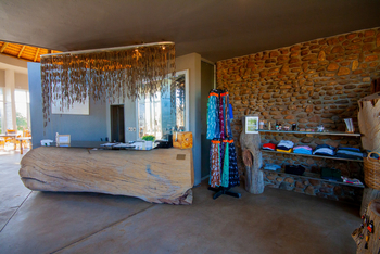 Naankuse Lodge: Rezeption