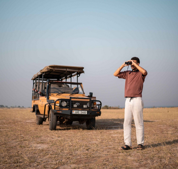 Nile Safari Lodge: Safari-Gast