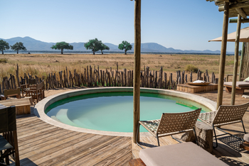 Nyamatusi Mahogany Camp: Plunge Pool