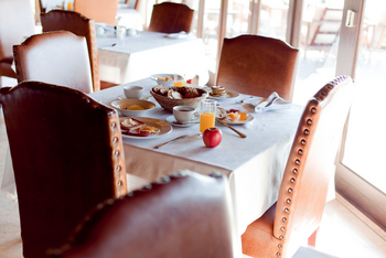 Old Traders Lodge: Frühstück