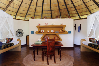 Planet Baobab: Hütte