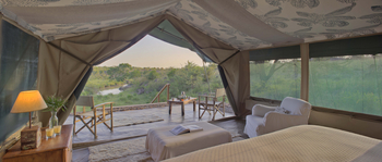 Richard's River Camp: Luxury Tent