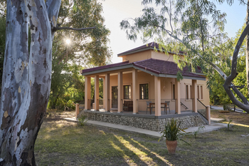 Sedia Hotel: Villa im Garten