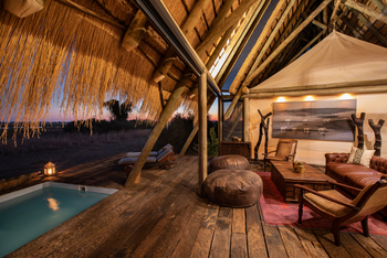Selinda Suite: Plunge Pool