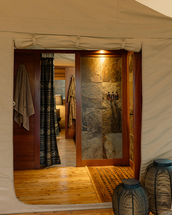 Serengeti Bushtops: Zugang zum Bad