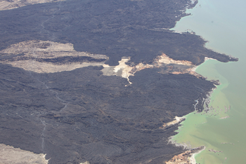 Sirikoi Lodge Sirikoi Lodge: Erkaltete Lavaströme