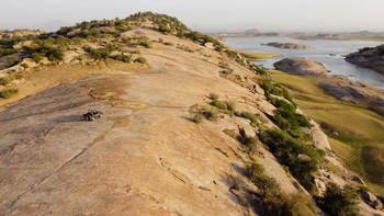 Sujan Jawai: Ausfahrt
