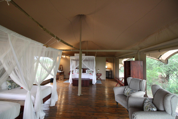 Tlouwana Camp Tlouwana Camp: Veranda