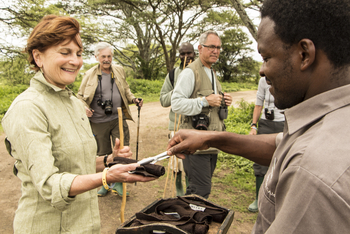 Ubuntu Migration Camp: Welcome Towel