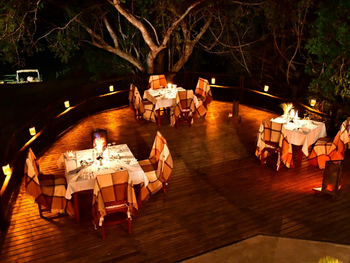 Waterberry Zambezi Lodge: Dinner Setting