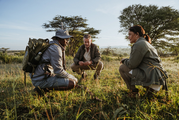 Wilderness Usawa Serengeti Camp: Walking Safari