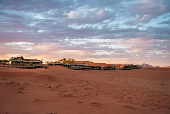Wolwedans Desert Lodge: Gesamtansicht