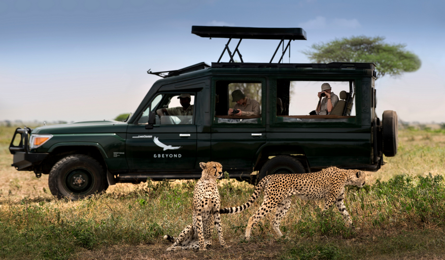 andBeyond Serengeti under Canvas