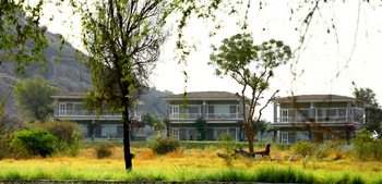 Amritara Jawai Sagar: Gästeblöcke