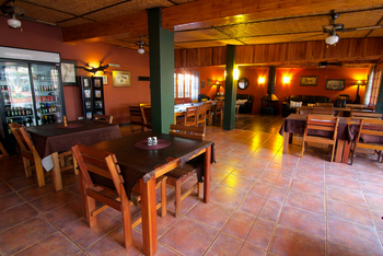 Bagatelle Kalahari Game Ranch: Restaurant