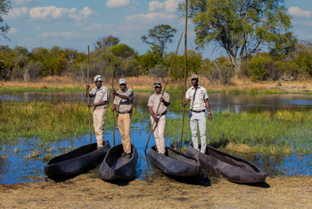 Camp Khwai: Team of Polers