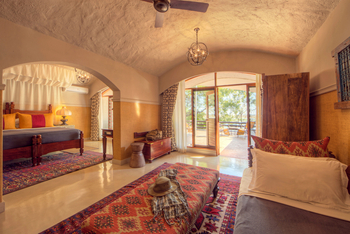 Chobe Game Lodge: Triple - Gewölbe