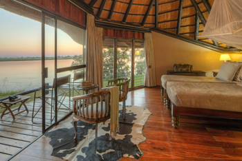 Chobe Savanna Lodge: Gästezimmer mit Balkon