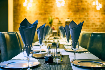 Desert Hills Lodge Desert Hills Lodge: Dinnertable