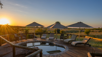 Deteema Springs Camp: Sonnenschirme