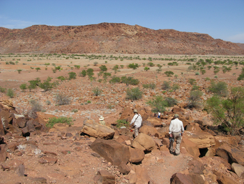 Doro Nawas Camp Doro Nawas Camp: Die weite Landschaft des Damaralandes