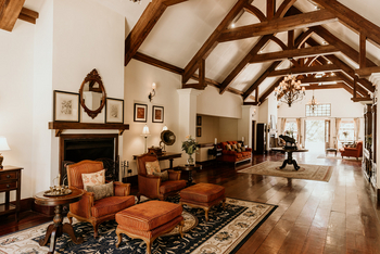 Elewana The Manor at Ngorongoro: Haupthalle