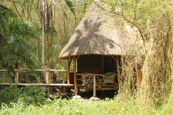 Enjojo Lodge: Gästechalet