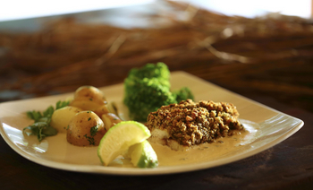 Flatdogs Camp: Essen und Trinken