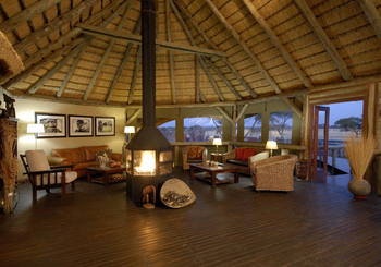 Frans Indongo Safari Lodge: Lapa