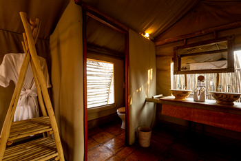 Gham Dhao Lodge Gham Dhao Lodge: Gästebad