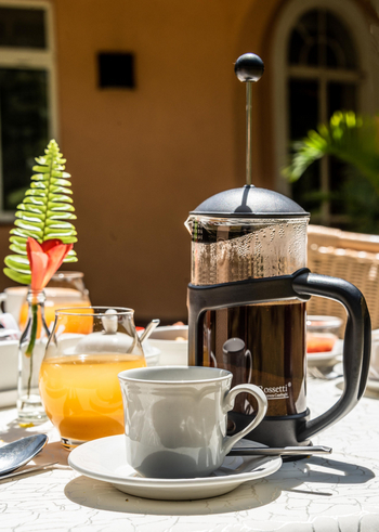 House of Waine: Kaffee