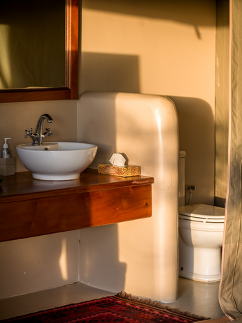 Kandili Camp: Superior Tent