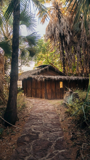 Kisima Ngeda Camp: Eingang