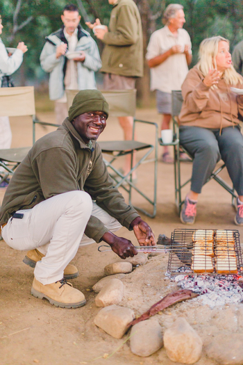 Kutali Camp Kutali Camp: Guide am Nature Toaster