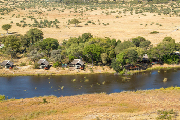 Lagoon Camp Lagoon Camp: Luftbild - Hauptgebäude