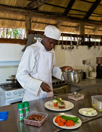 Mapula Lodge: Chef