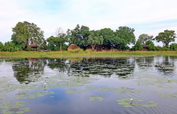 Mapula Lodge: Lagune