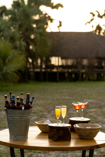 Maramboi Tented Lodge: Drinks