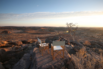 Tuli Safari Lodge Mashatu: Sundowner